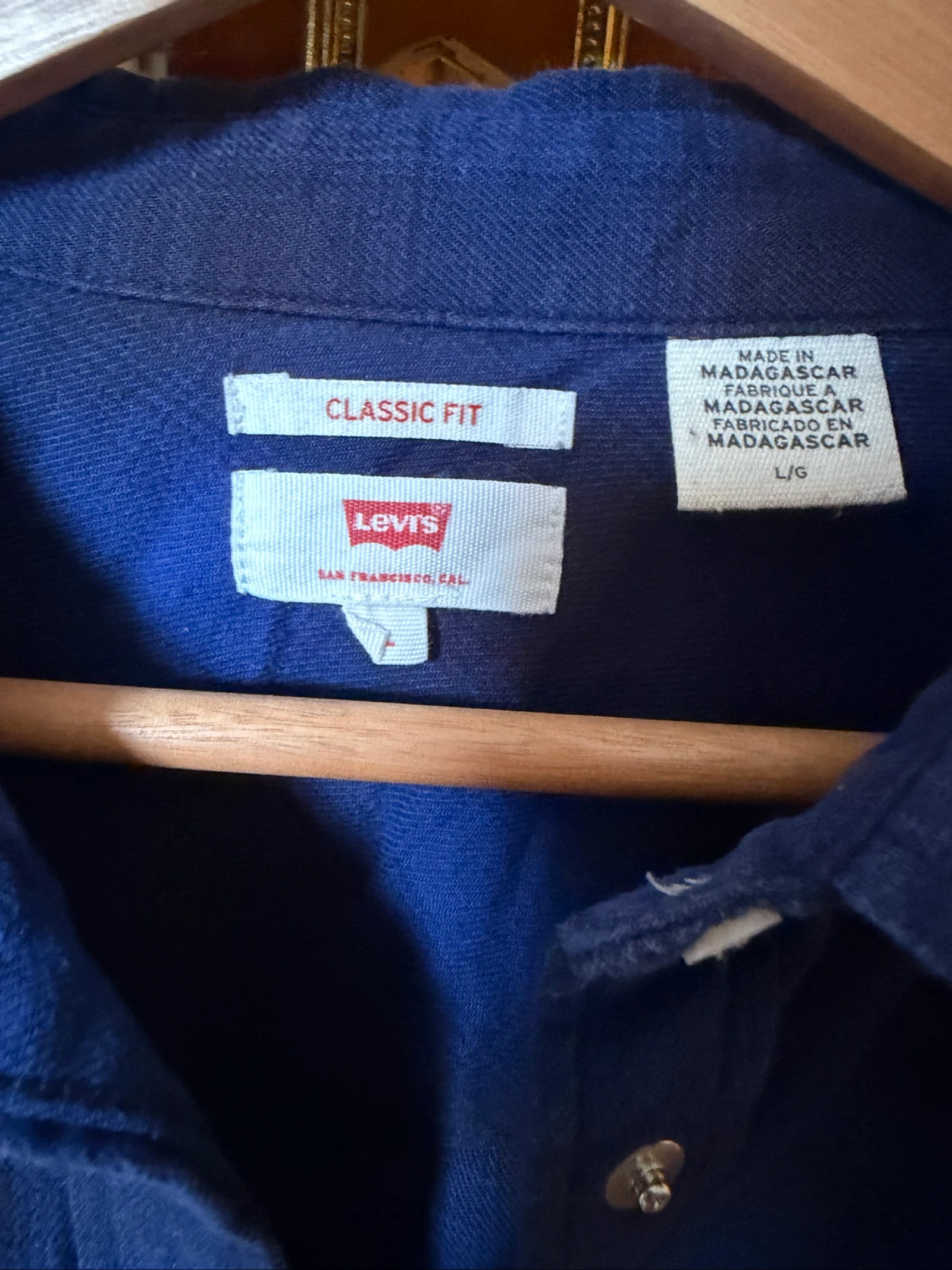 Geruite hemd van Levi’s – photo 2